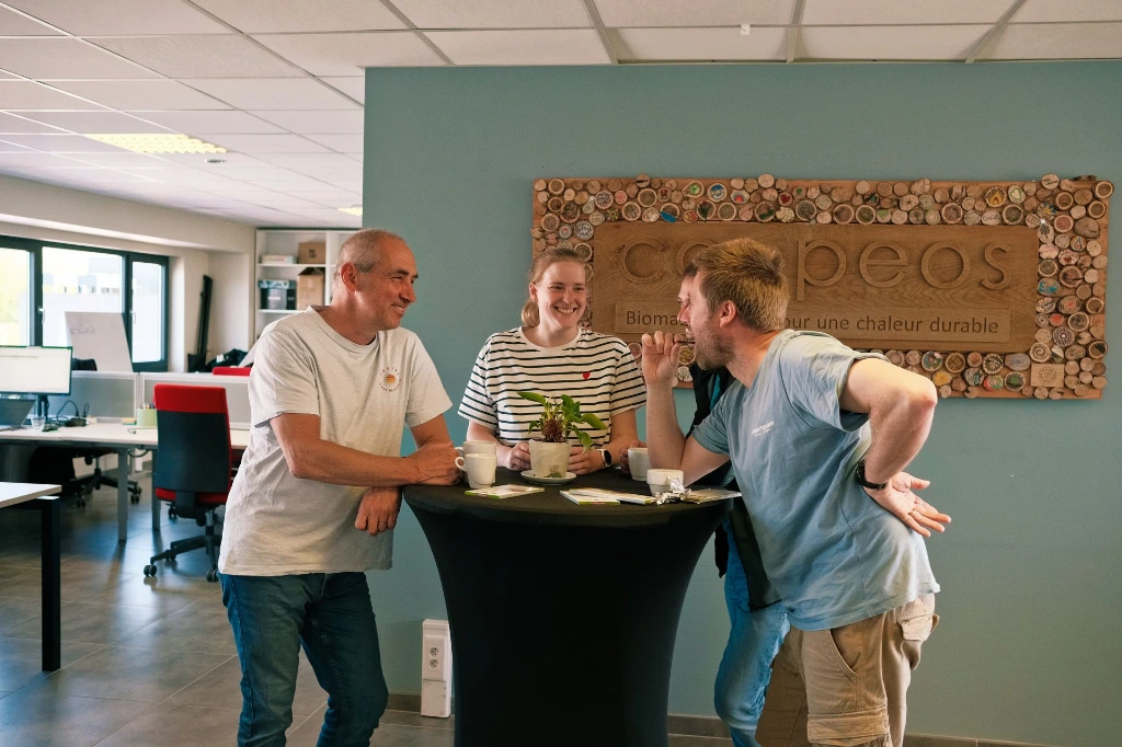 Coworking collaboration à Fernelmont