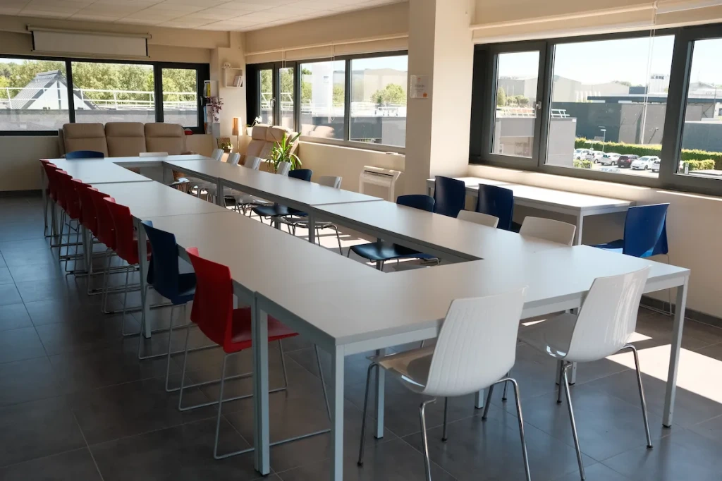 Grande salle de réunion à Fernelmont