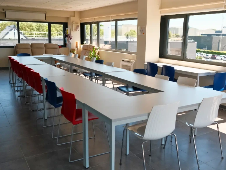 grande salle de réunion à Fernelmont